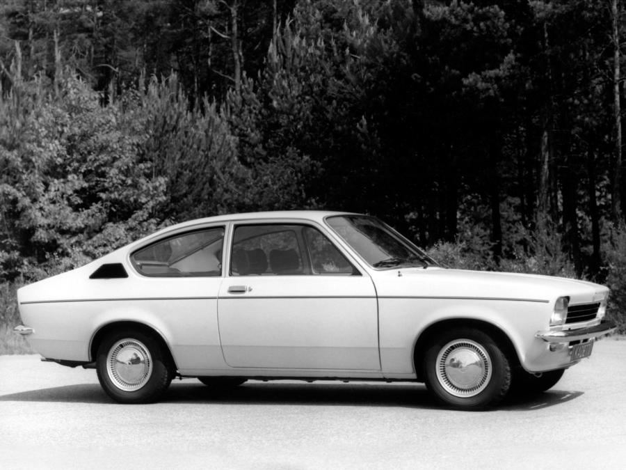  Opel Kadett Coupe 1973 года  (фото 11 из 11)